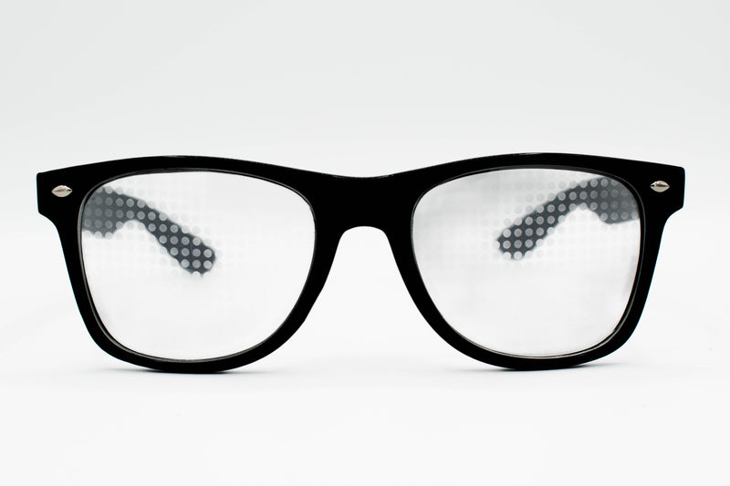 Smiley Face Diffraction Glasses