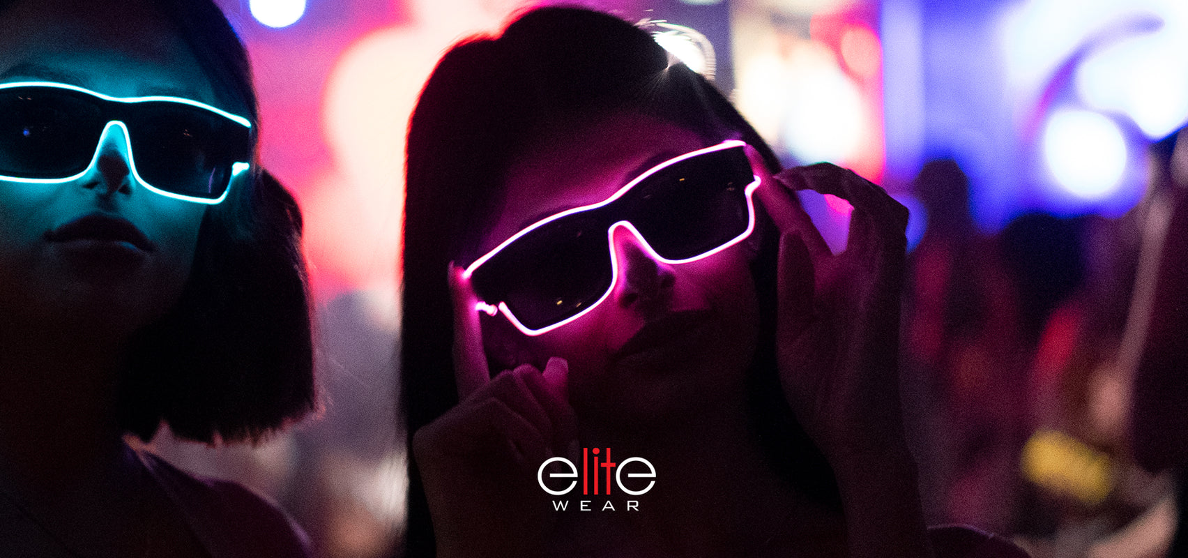 Elite Wear, Official Website, EL Wire Light Up Glasses