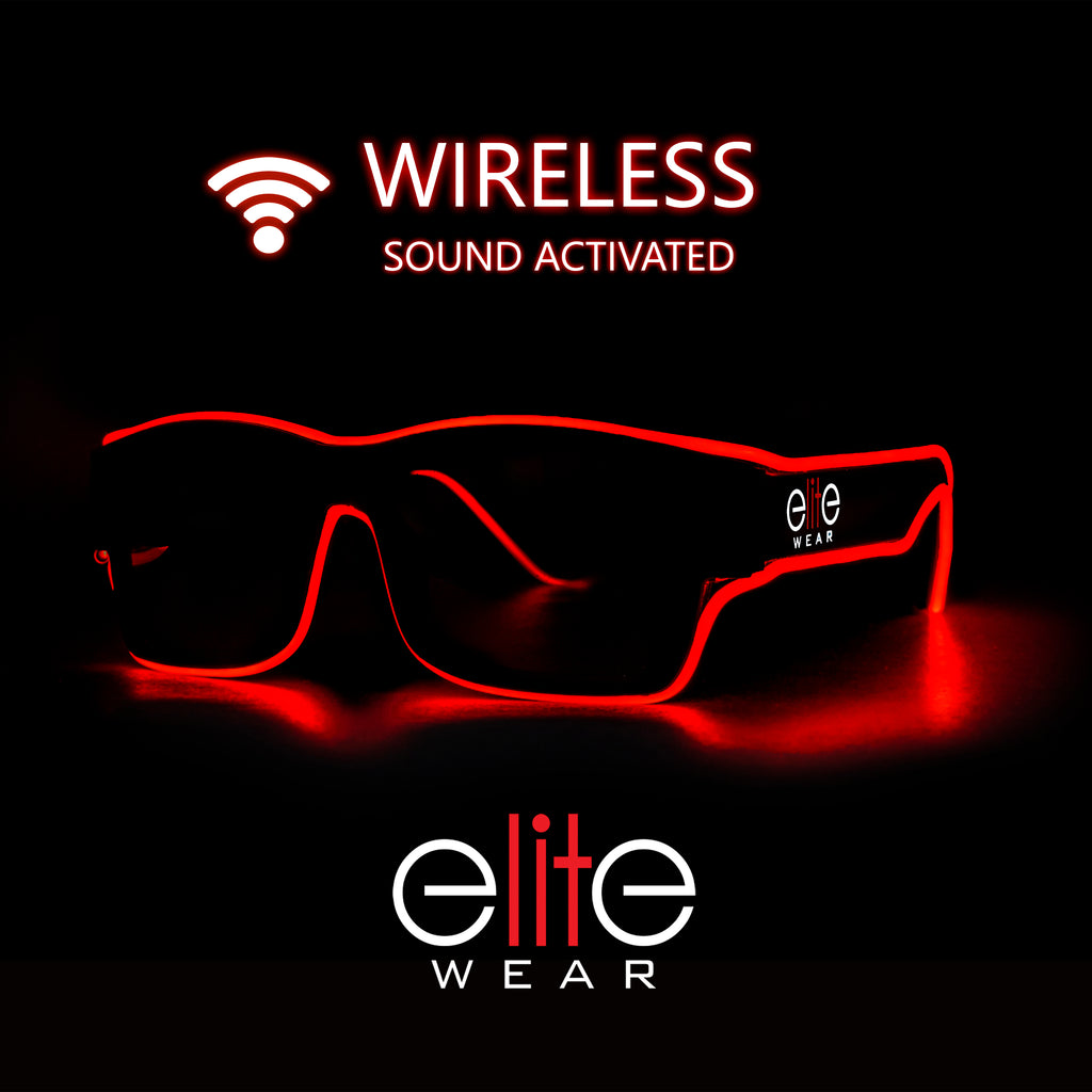 Elite Wear Official Website EL Wire Light Up Glasses